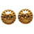 Brincos Chanel Dourado Metal  ref.1258791