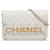 Wallet On Chain CHANEL Handbags White Leather  ref.1258802