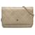 Wallet On Chain CHANEL Handtaschen Golden Leder  ref.1258817
