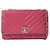 Wallet On Chain CHANEL Bolsas Outros Rosa Couro  ref.1258822