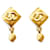 Brincos Chanel Dourado Metal  ref.1258825