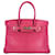 Birkin Hermès HERMES Handtaschen Pink Leder  ref.1258826
