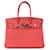Birkin Hermès HERMES Handtaschen Pink Leder  ref.1258831