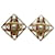 Brincos Chanel Dourado Metal  ref.1258837