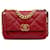 CHANEL Handtaschen Rot Leder  ref.1258838