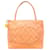 CHANEL Handbags Orange Leather  ref.1258841
