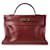 Kelly Hermès HERMES Handbags Red Leather  ref.1258853