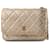 Wallet On Chain CHANEL Handbags Golden Leather  ref.1258854