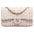 CHANEL Handbags Timeless/classique White Tweed  ref.1258856
