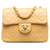 CHANEL Handbags Timeless/classique Yellow Leather  ref.1258864