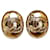 Chanel earrings Golden Metal  ref.1258881