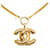 Collares Chanel Dorado Metal  ref.1258885