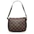 LOUIS VUITTON Handbags Pochette Accessoire Brown Cloth  ref.1258887