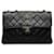 CHANEL Handbags Timeless/classique Black Leather  ref.1258891