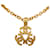 Collares Chanel Dorado Metal  ref.1258894