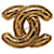 CHANEL Pins & brooches Golden Metal  ref.1258897