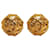 Chanel Ohrringe Golden Metall  ref.1258899