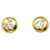 Pendientes de Chanel Dorado Metal  ref.1258900