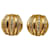 Chanel earrings Golden Metal  ref.1258901