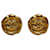 Chanel earrings Golden Metal  ref.1258904