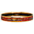 Hermès HERMES-Armbänder Rot Metall  ref.1258907