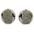 Dior earrings Silvery Metal  ref.1258909