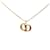 Dior Necklaces Golden Metal  ref.1258916
