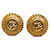 Chanel earrings Golden Metal  ref.1258945