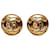 Brincos Chanel Dourado Metal  ref.1258946