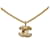 Colares Chanel Dourado Metal  ref.1258954