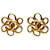 Chanel earrings Golden Metal  ref.1258962