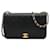 CHANEL Handbags Wallet On Chain Timeless/classique Black Leather  ref.1258966
