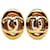 Chanel Ohrringe Golden Metall  ref.1258967