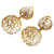 Brincos Chanel Dourado Metal  ref.1258973