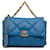 CHANEL Handtaschen Chanel 19 Blau Leder  ref.1258999
