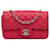CHANEL Handbags Timeless/classique Pink Leather  ref.1259001
