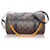 Papillon LOUIS VUITTON Handbags Brown Cloth  ref.1259010