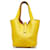 Picotin Hermès HERMES Handbags Yellow Leather  ref.1259013