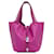 Picotin Hermès HERMES Handbags Pink Leather  ref.1259014