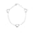 TIFFANY & CO Bracelets Silvery Cloth  ref.1259015