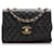 CHANEL Handbags Timeless/classique Black Leather  ref.1259020
