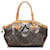 Tivoli LOUIS VUITTON Handbags Brown Cloth  ref.1259025
