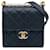 CHANEL Handbags Other Blue Leather  ref.1259026