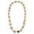 Chanel necklace Golden Metal  ref.1259048