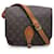 Louis Vuitton Crossbody Bag Vintage Cartouchiere Brown Cloth  ref.1259054