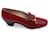 Gucci heels Red Leather  ref.1259072