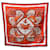 Hermès scarf Red Silk  ref.1259101