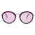 Emilio Pucci Sonnenbrille Pink Acetat  ref.1259103