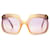Christian Dior Sunglasses Orange Plastic  ref.1259113