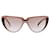 Óculos de sol Yves Saint Laurent Marrom Plástico  ref.1259115